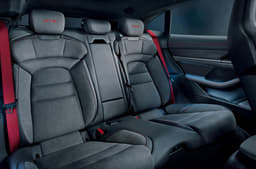 Porsche Taycan Headrests